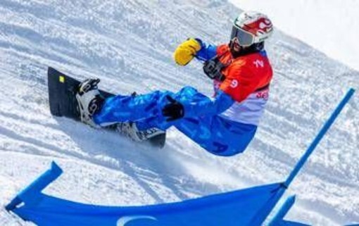 Paralimpiadi Milano Cortina, l'azzurro di snowboard Cardani cade in allenamento e perde conoscenza: Giochi a rischio Paralimpiadi Milano Cortina, l'azzurro di snowboard Cardani cade in allenamento e perde conoscenza: Giochi a rischio
