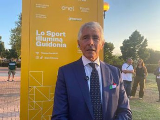 Inaugurati a Guidonia nuovo spazio Illumina e skatepark Collefiorito, Abodi: "Da governo investimenti senza precedenti" Inaugurati a Guidonia nuovo spazio Illumina e skatepark Collefiorito, Abodi: "Da governo investimenti senza precedenti"