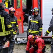Ciclista travolto dalla piena di un torrente nel Biellese: ricerche in corso Ciclista travolto dalla piena di un torrente nel Biellese: ricerche in corso