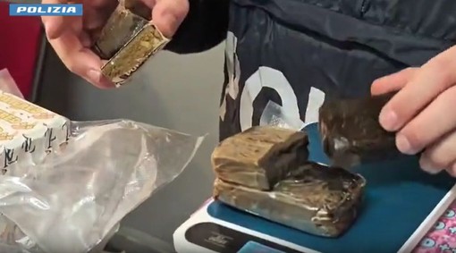 Maxi operazione antidroga, 1.335 arresti e 450 chili di stupefacenti