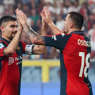 Primo punto per il Genoa, è 1-1 contro il Frosinone