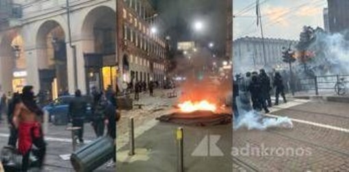 Mattarella: "Ovunque violenze inaccettabili, piena solidarietà alle forze dell'ordine". Domani Cdm per le misure