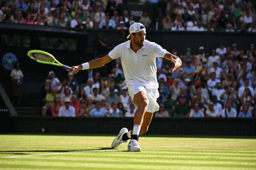 Berrettini saluta Wimbledon ai sedicesimi, Dimitrov vince al quinto