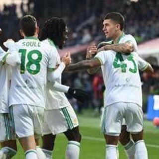 Cremonese-Roma 1-3, tris giallorosso e vetta della classifica per Gasperini