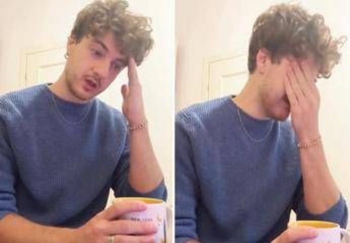 Niccolò, ex Masterchef in lacrime: "Negato il visto alla mia fidanzata perché iraniana" Niccolò, ex Masterchef in lacrime: "Negato il visto alla mia fidanzata perché iraniana"