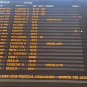 Roma, circolazione sospesa tra Tiburtina e aeroporto Fiumicino: treni cancellati