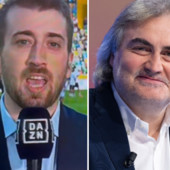 Pierluigi Pardo difende Alessandro Vescini dopo la gaffe su Dazn: "Polemica surreale"