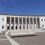 Crolla parte edificio Tribunale a Bolzano
