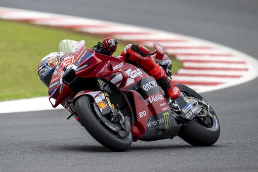 Marc Marquez vince la Sprint in Indonesia, è leader iridato
