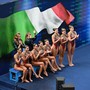 Agli Europei di nuoto artistico bronzo per il team acrobatico azzurro