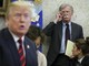 Cortei, l'ex consigliere di Trump Bolton: "Tattiche russe schema già visto, puntano a destabilizzare società" Cortei, l'ex consigliere di Trump Bolton: "Tattiche russe schema già visto, puntano a destabilizzare società"
