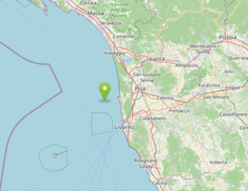 Terremoto oggi in Toscana, scossa di magnitudo 3.7: avvertita sulla costa a Massa, Lucca, Livorno e Pisa Terremoto oggi in Toscana, scossa di magnitudo 3.7: avvertita sulla costa a Massa, Lucca, Livorno e Pisa