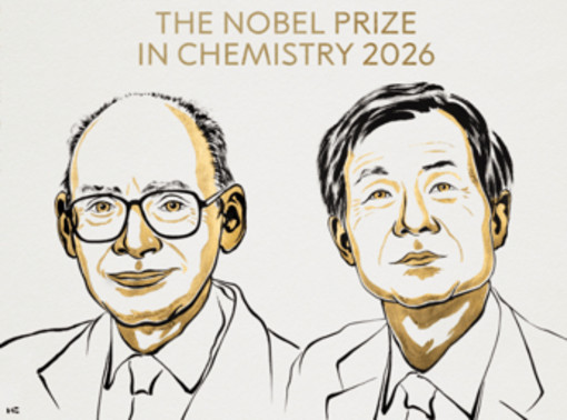 Il Nobel 2026 per la Chimica assegnato al francese Kagan e al giapponese Kenso Soai