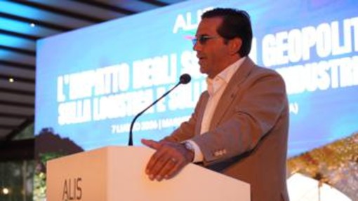 Grimaldi (Alis), "Chiusura Hormuz ha cambiato tutto" Grimaldi (Alis), "Chiusura Hormuz ha cambiato tutto"