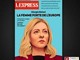 Giorgia Meloni sulla copertina del settimanale L'Express: &quot;La donna forte d'Europa&quot;