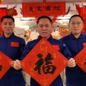 Cina, il Capodanno si festeggia anche a 400 chilometri di distanza dalla terra Cina, il Capodanno si festeggia anche a 400 chilometri di distanza dalla terra