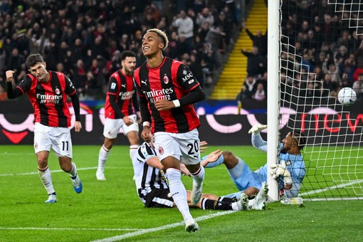 Il Milan riparte: Pulisic e la prima gioia di Hutchinson, Udinese battuta 2-0