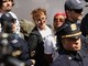 Proteste all'Onu contro Netanyahu, fermata Susan Sarandon Proteste all'Onu contro Netanyahu, fermata Susan Sarandon
