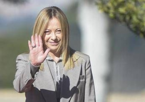 Meloni: &quot;La lingua italiana è un film in cui ogni parola una scena e ogni frase è un capolavoro&quot;