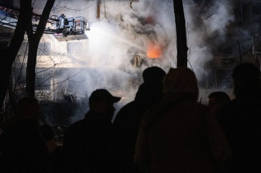 Nuova notte di raid russi in Ucraina, 4 morti e 11 feriti Nuova notte di raid russi in Ucraina, 4 morti e 11 feriti