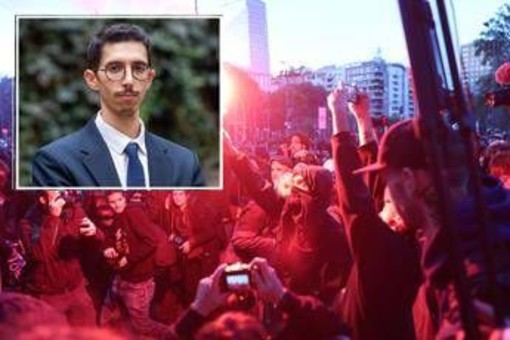 Cortei, in chat Youssef Siher invito ad alzare scontro: "Non ci fermeremo neanche con i blindati"