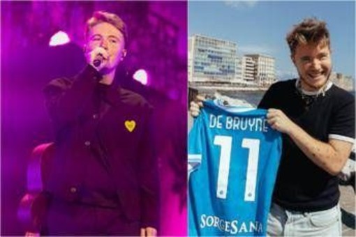 Alfa, concerto e maglia del Napoli: &quot;Somiglio a De Bruyne&quot;