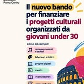 Roma, al via al primo Municipio bando per finanziare progetti culturali dei giovani under 30