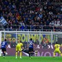 L’Inter pareggia 2-2 con la Lazio, resta a -1 dal Napoli