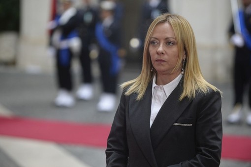 Premier Meloni in visita ad agenti feriti all’ospedale Molinette di Torino Premier Meloni in visita ad agenti feriti all’ospedale Molinette di Torino