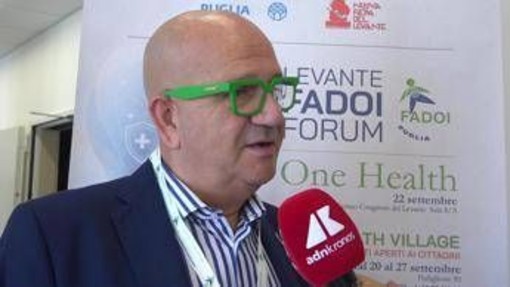 Lenti (Fadoi Puglia): "One Health non è solo medicina, ogni fattore incide sulla salute"