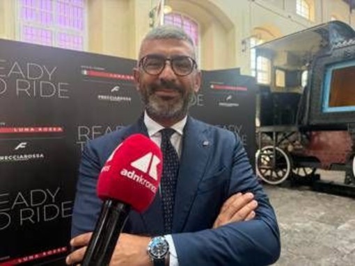America’s Cup, Inchingolo (Gruppo Fs): "Frecciarossa-Luna Rossa, partnership oltre la sponsorizzazione" America’s Cup, Inchingolo (Gruppo Fs): "Frecciarossa-Luna Rossa, partnership oltre la sponsorizzazione"