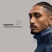 Raphinha è il nuovo ambassador globale di realme
