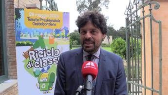 Sostenibilità, Cecca: "Tenuta Castelporziano aperta a nuove generazioni" Sostenibilità, Cecca: "Tenuta Castelporziano aperta a nuove generazioni"