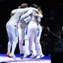 Italia ancora sul tetto d’Europa nel fioretto femminile, Francia battuta 45-31 Italia ancora sul tetto d’Europa nel fioretto femminile, Francia battuta 45-31