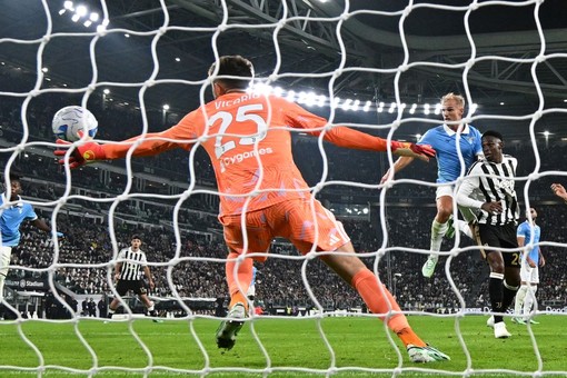 La Juventus crolla in casa, un’ottima Lazio vince 3-0 a Torino