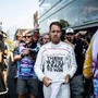 Gp Monza, l'omaggio commosso di Vettel a Schumacher: "Hai ancora una gara da vincere" Gp Monza, l'omaggio commosso di Vettel a Schumacher: "Hai ancora una gara da vincere"