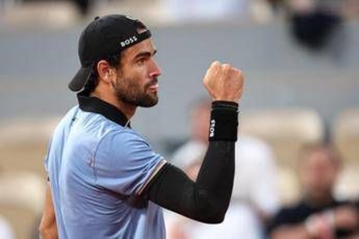 Roland Garros, oggi Berrettini-Comesana - Diretta