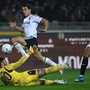 Adams illude il Torino, il Como rimonta e vince 3-1