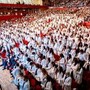 Unicamillus, 400 futuri medici indossano il camice bianco a Roma Unicamillus, 400 futuri medici indossano il camice bianco a Roma