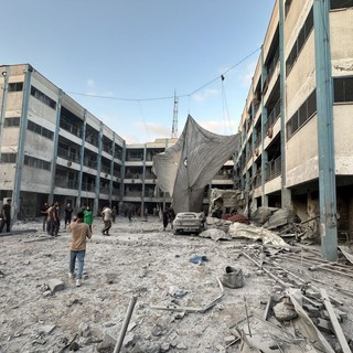 Iniziata operazione di terra Idf a Gaza City