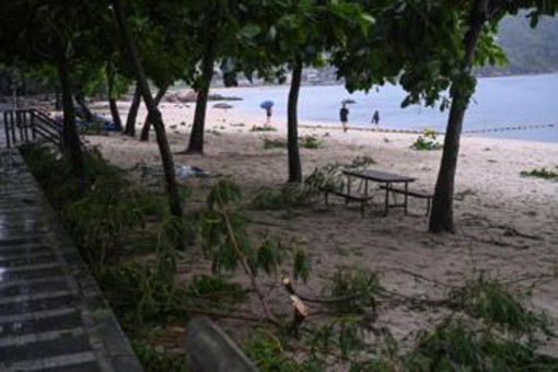 Cina, tifone Noul devasta la provincia del Guangdong: evacuate 800mila persone Cina, tifone Noul devasta la provincia del Guangdong: evacuate 800mila persone