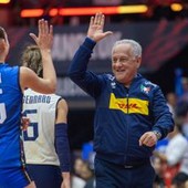 Europei, l'Italvolley travolge 3-0 il Montenegro e resta a punteggio pieno nella Pool D