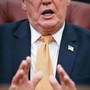 Trump: "L'erba è come gli esseri umani, ha una vita" Trump: "L'erba è come gli esseri umani, ha una vita"