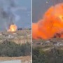 Colleferro, incendio e forte esplosione nello stabilimento ex Simmel Difesa Colleferro, incendio e forte esplosione nello stabilimento ex Simmel Difesa