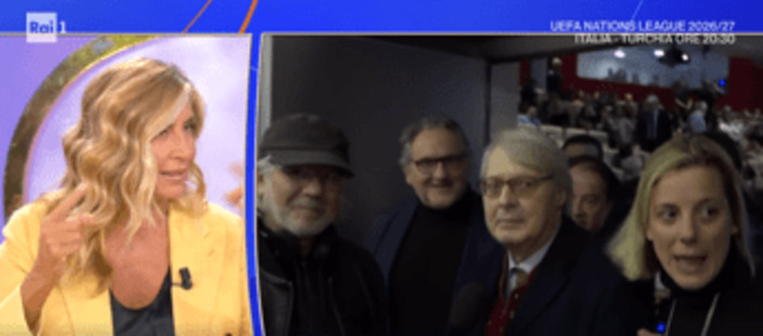 Vittorio Sgarbi ricoverato, Myrta Merlino: "È debolissimo, situazione medica molto complicata"