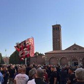 Baresi, oggi i funerali: migliaia di tifosi a Sant’Ambrogio per l’ultimo saluto Baresi, oggi i funerali: migliaia di tifosi a Sant’Ambrogio per l’ultimo saluto