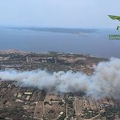 Incendio in Sardegna, evacuate suore e famiglia a San Gregorio Incendio in Sardegna, evacuate suore e famiglia a San Gregorio