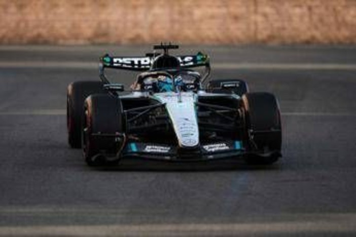 Gp Baku, Russell in pole position e disastro Antonelli nelle qualifiche: la griglia di partenza Gp Baku, Russell in pole position e disastro Antonelli nelle qualifiche: la griglia di partenza