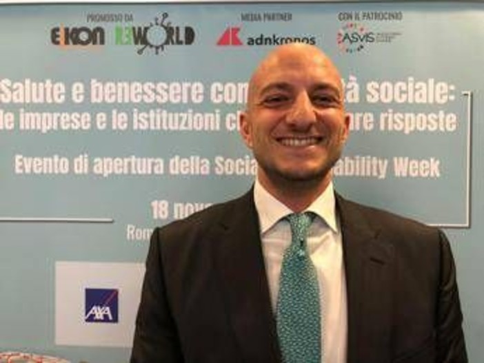 Gianni (Axa): "Sinergia assicurazione-Ssn avvalora outcome finale per cittadino" Gianni (Axa): "Sinergia assicurazione-Ssn avvalora outcome finale per cittadino"