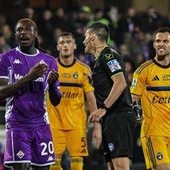 La Fiorentina vince il derby toscano con il Pisa 1-0